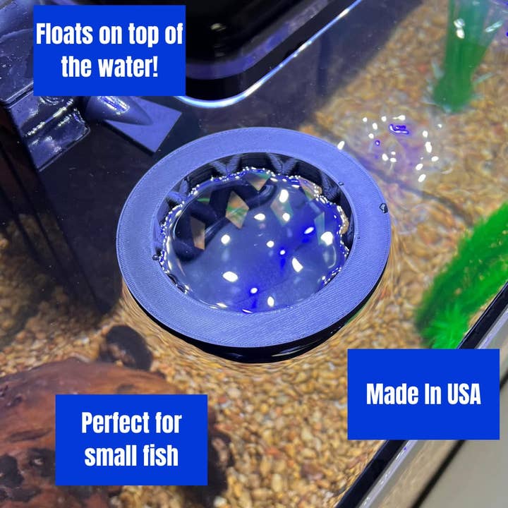 Chatelet - Wholesale Pet Bowl - Cat/Dog - Chatelet Aquarium Fish Feeding Cage | Small Fish Feed Cage | Floats at Surface & Keeps Larger Fish Out | Made in USA2