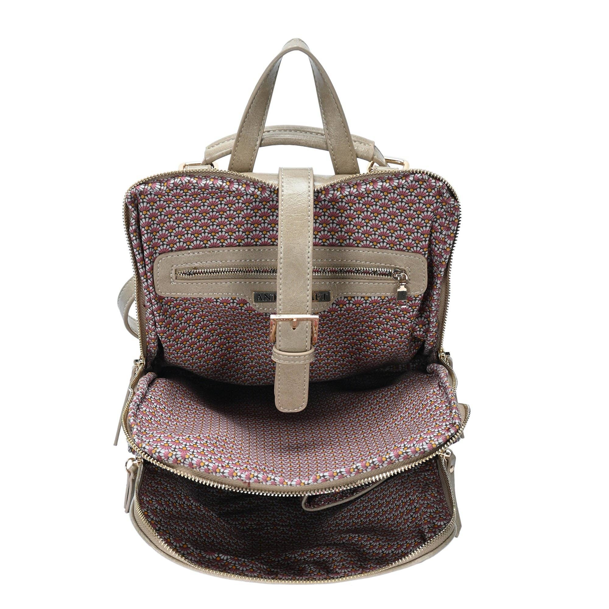 MMS Brands – wholesale Backpack – Women's – Yara Convertible Backpack2