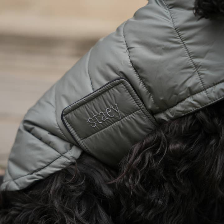 Staey - Wholesale Pet Jacket - Dog - Nora Dog Coat | Moss Green5
