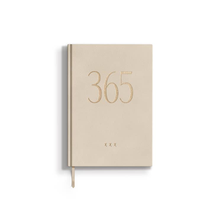 Wholesale Notebook / Diary 365 - Coffee / Gold for your store - Faire