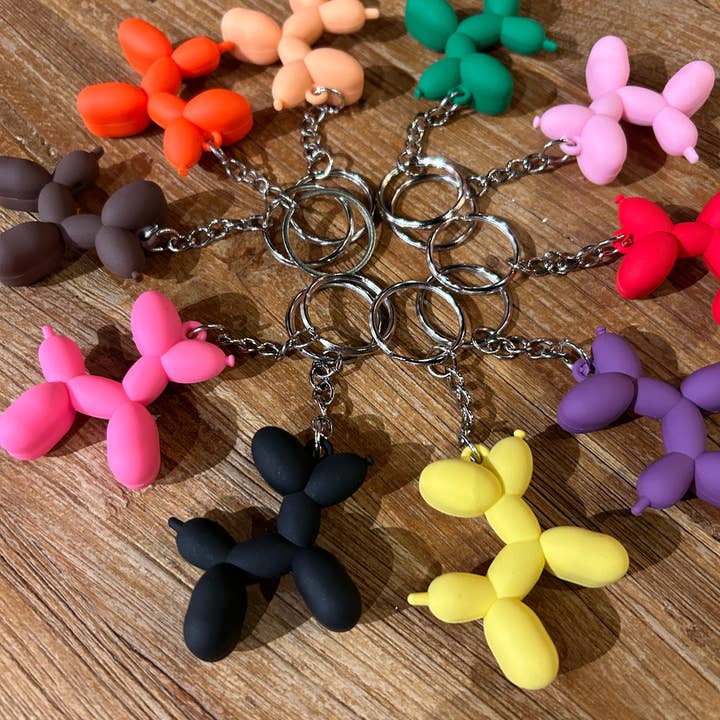 Lourens Exclusive - Wholesale Keychain - Unisex - Balloon dog keychain