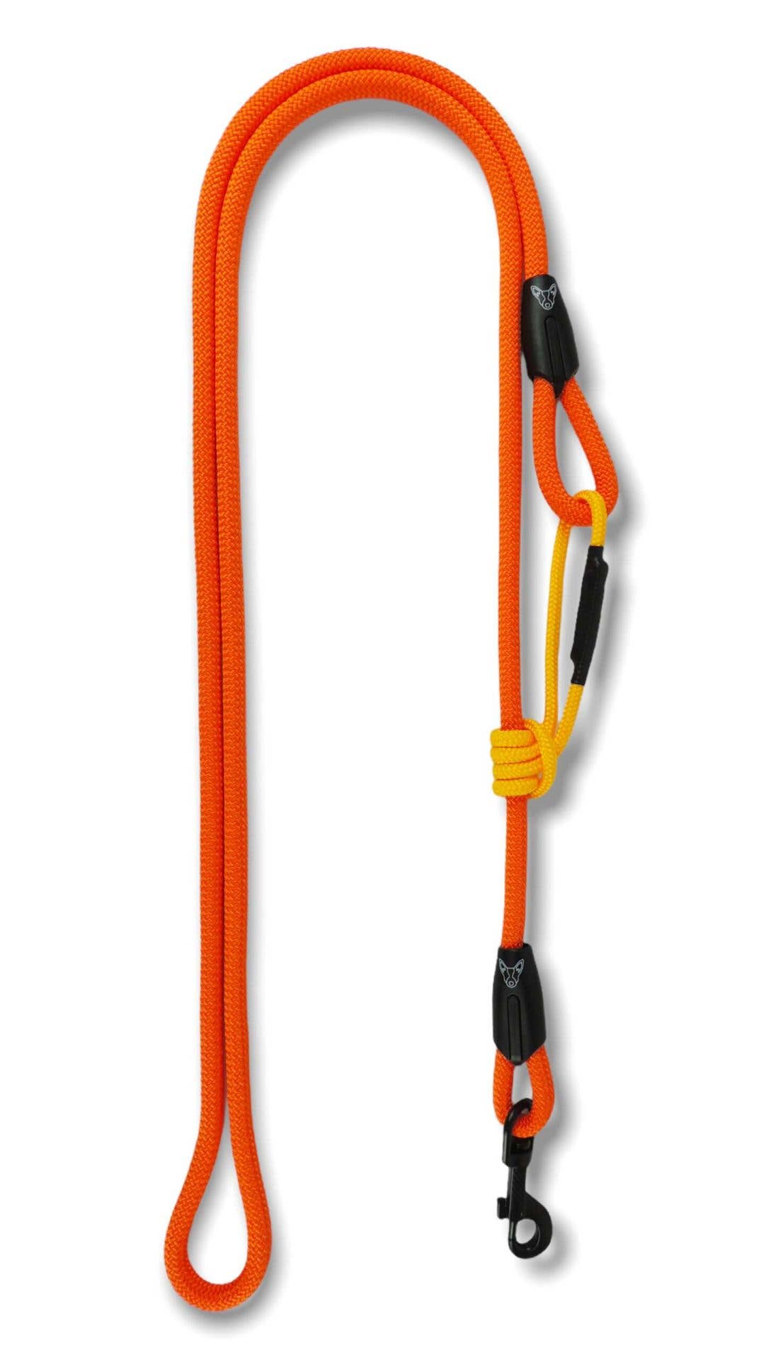 Blue Heeler – Engroshandel Hundesnor - Hund – Sorbetti Orange - Udtrækkelig hundesnor1