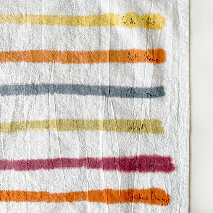 Merle Works - Vendita all'ingrosso Strofinacci - Asciugamano da tè autunnale dipinto a mano4