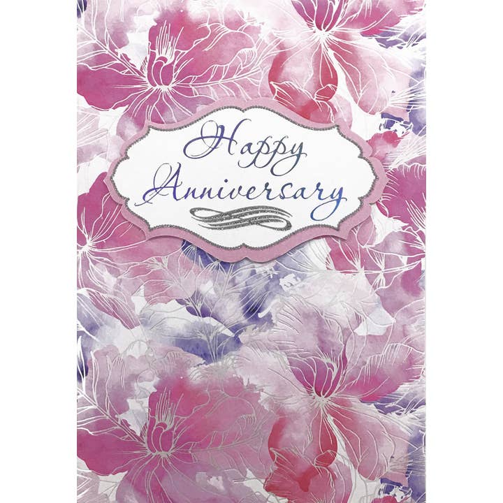 Anniversary Cards - Biglietti d'auguri fatti a mano per la vendita all'ingrosso da parte di InterGreet.com