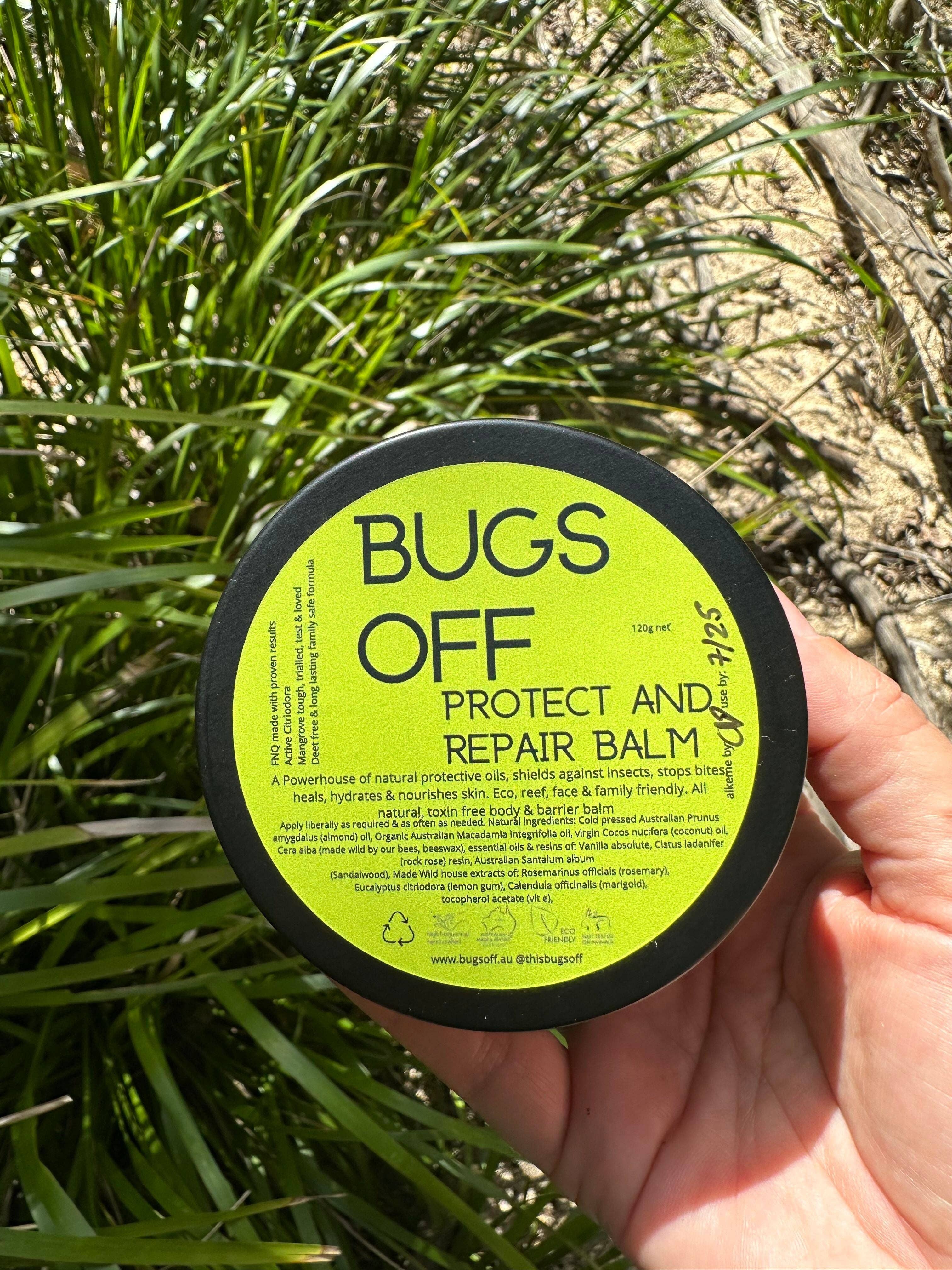 Bugs Off – wholesale Insect repellent – Bugs Off Protect & Repair Balm0