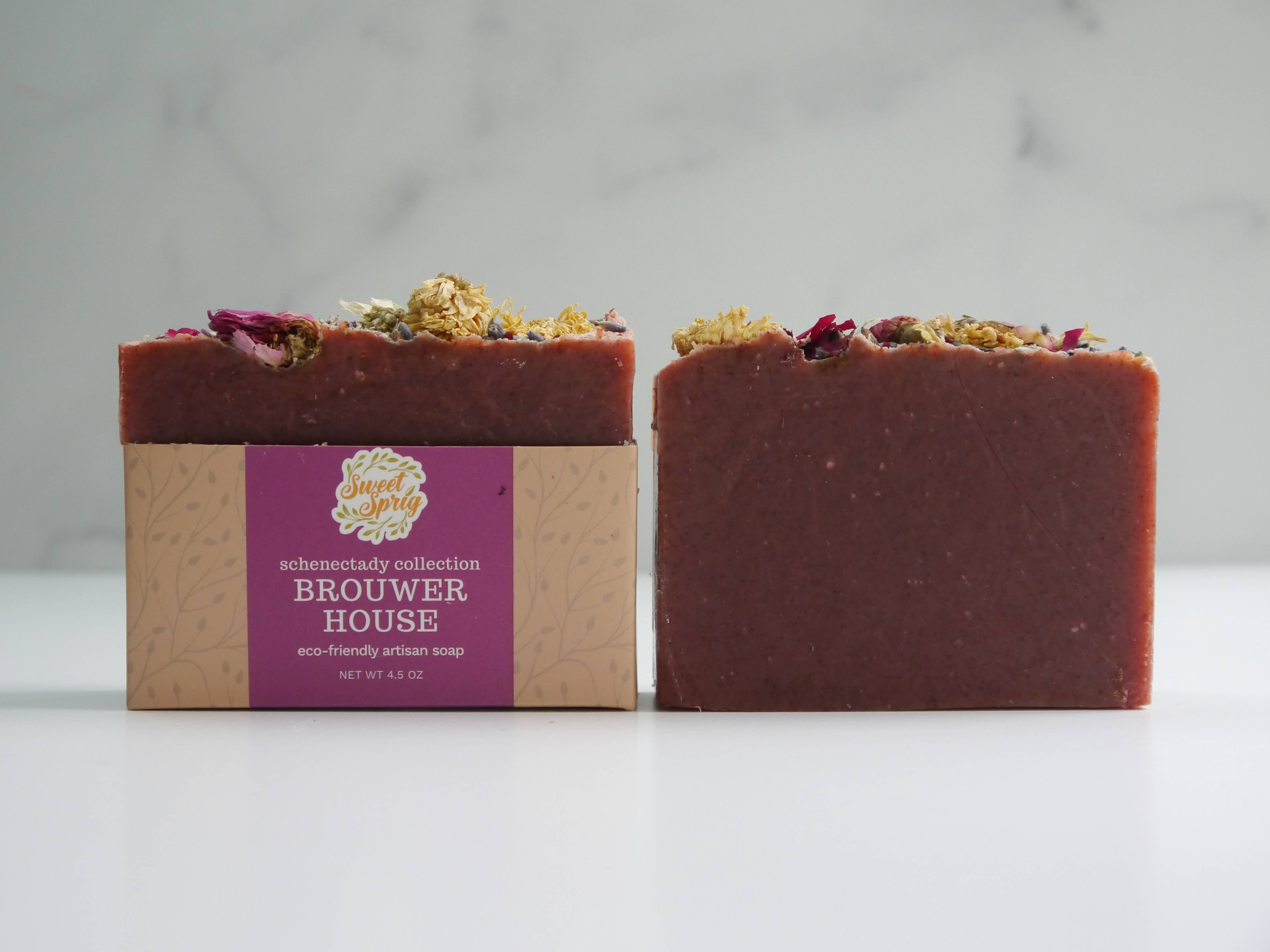Sweet Sprig - Wholesale Bar Soap - Brouwer House Artisan Soap Bar2