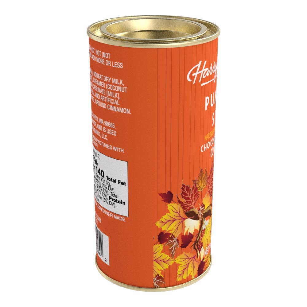 McSteven's - Vente Préparations/kits pour chocolat chaud - H&D® Chocolat Chaud Épice de Citrouille d'Automne (Boîtes de 255g)4