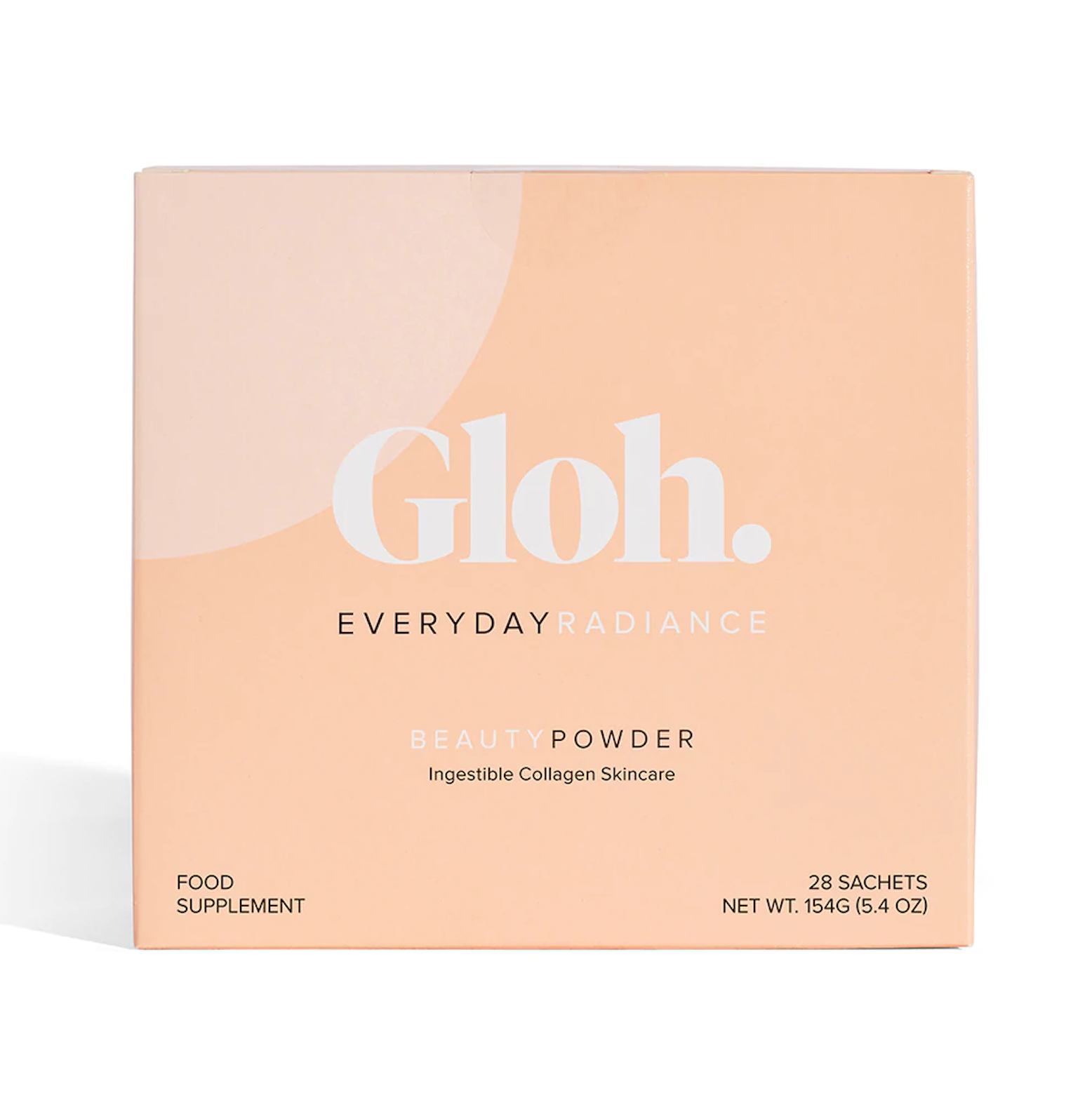 Gloh. - Vente Boisson diététique en poudre - Gloh. Beauty Powder, complément de collagène à boire pour une peau éclatante0