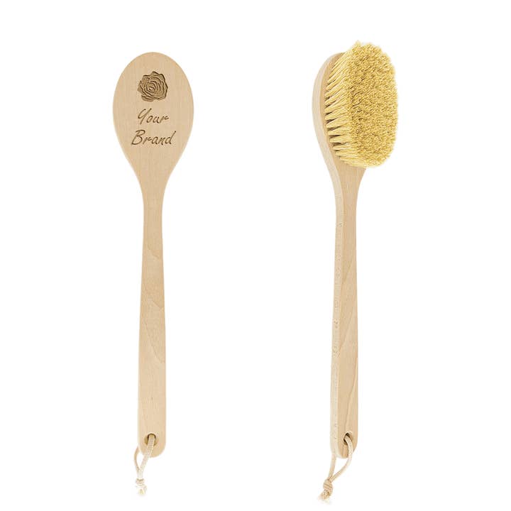 Back Brush with Fixed Handle | 102 for wholesale by Giannifontana
