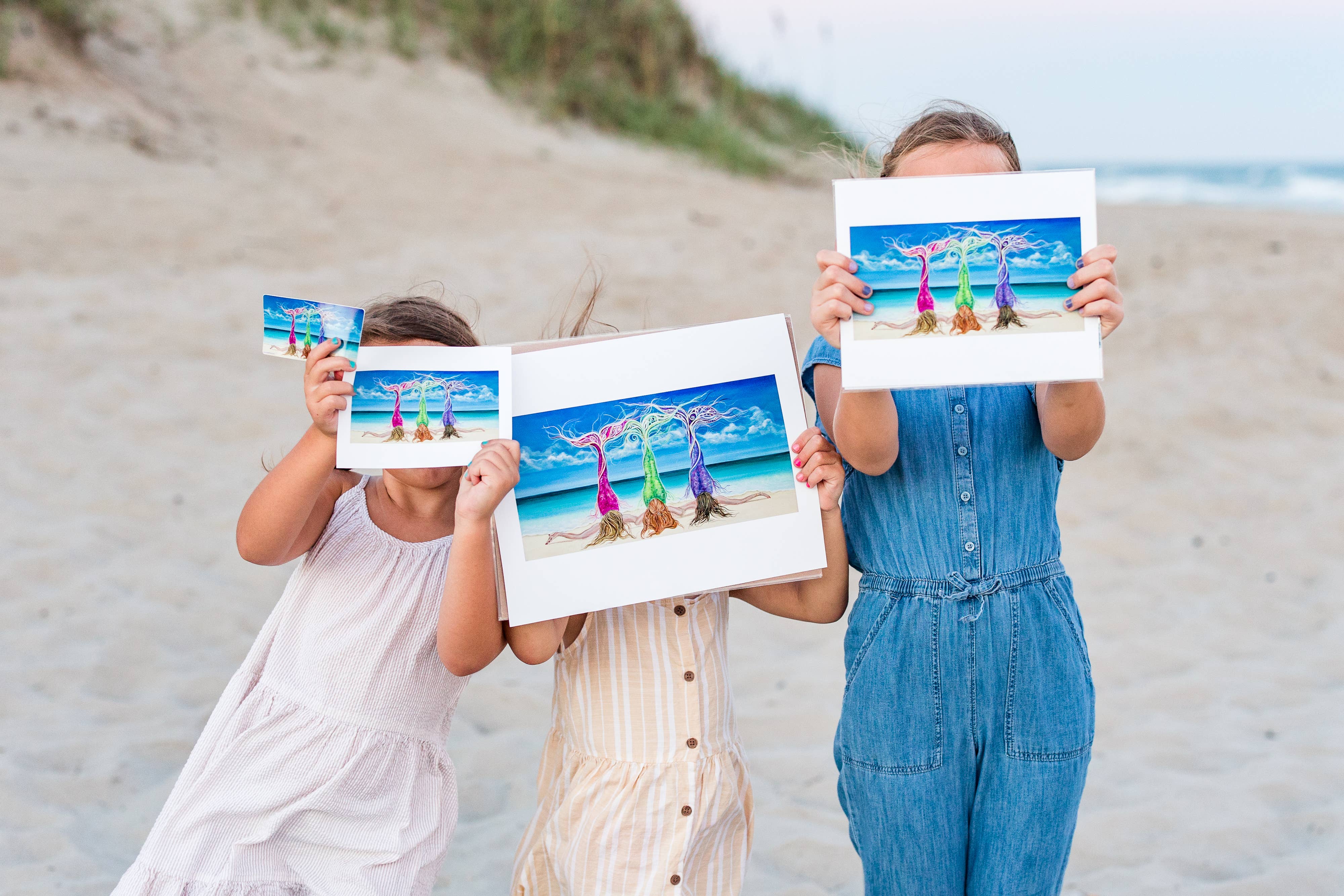 Angel Fritz Studio - Vente Affiche d'art - COPAINS BEACH BLISS3