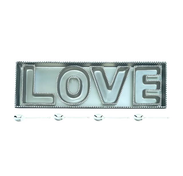 Inspired Generations - Wholesale Serving Tray - LOVE & Dishes