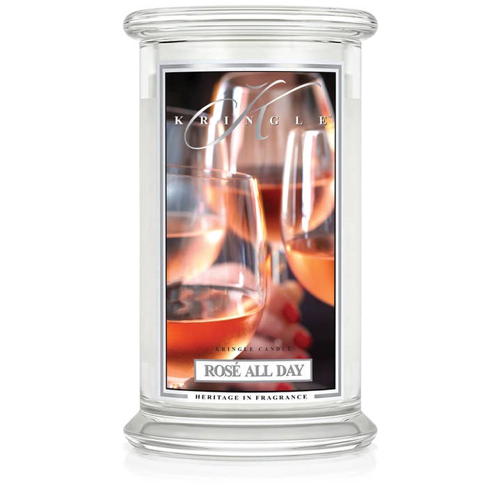 22oz 2W Kringle Classic : Rose toute la journée pour la vente par Kringle Candle Company