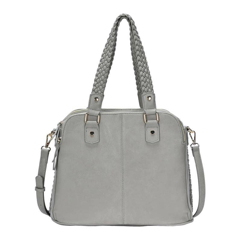 MMS Brands - Wholesale Satchel - Women's - Roxanne Triple Compartment Satchel21