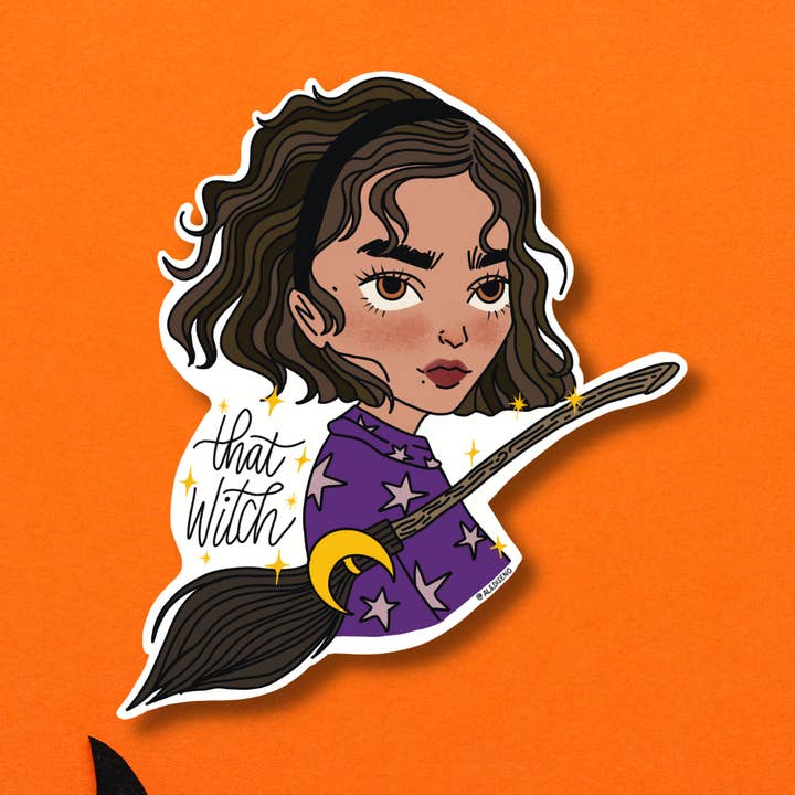Cette sorcière pour la vente par Als Diseno