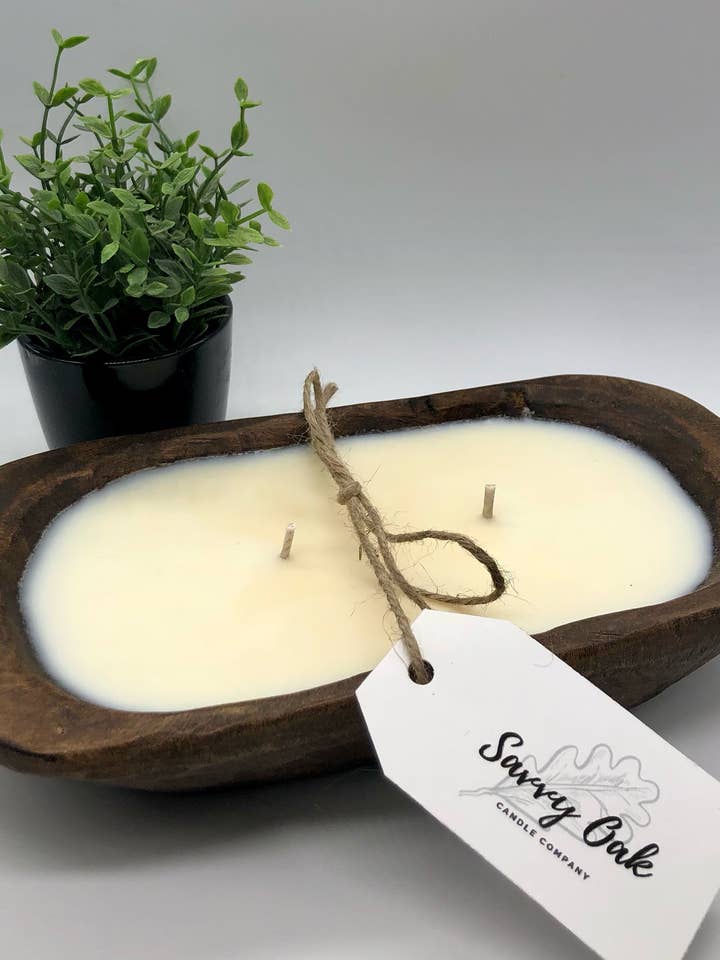 Candela per impasti per la vendita all'ingrosso da parte di Savvy Oak Candle Company