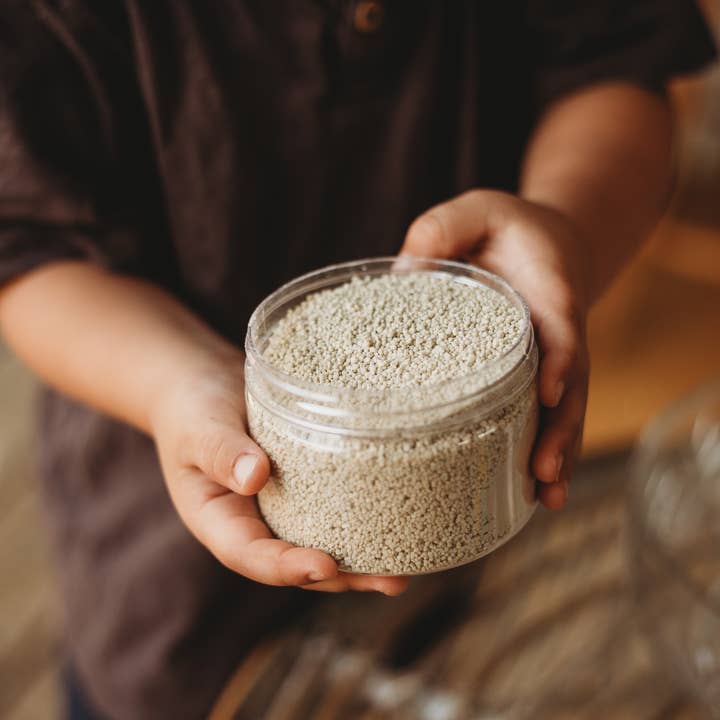 The Saltwater Collective - Wholesale DIY craft kit – Child - Seaweed Green Saltwater Fizz - 250g Potion Play2