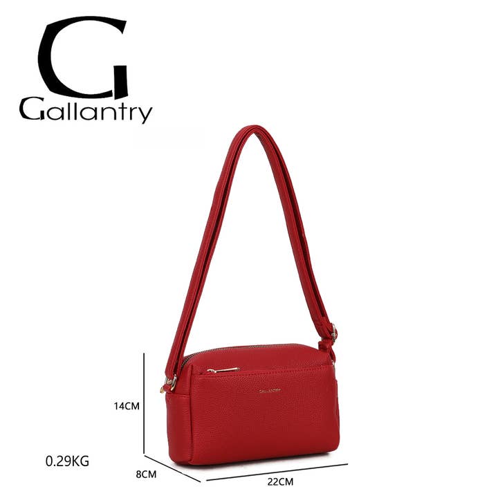 Gallantry - Wholesale Crossbody Bag - Women's - The Outline (KJ-62069)12