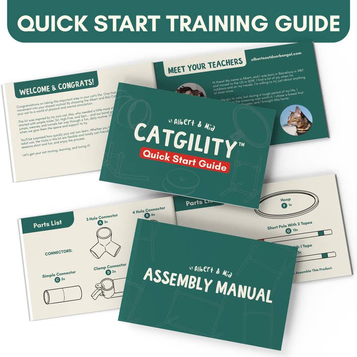 Outdoor Bengal - Wholesale Pet Toy - Cat - CATGILITY™ Agility Kit for Cats5