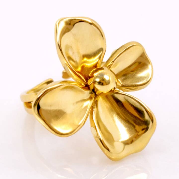 Ysia-Ring für den Großhandel von Poudre Bijoux