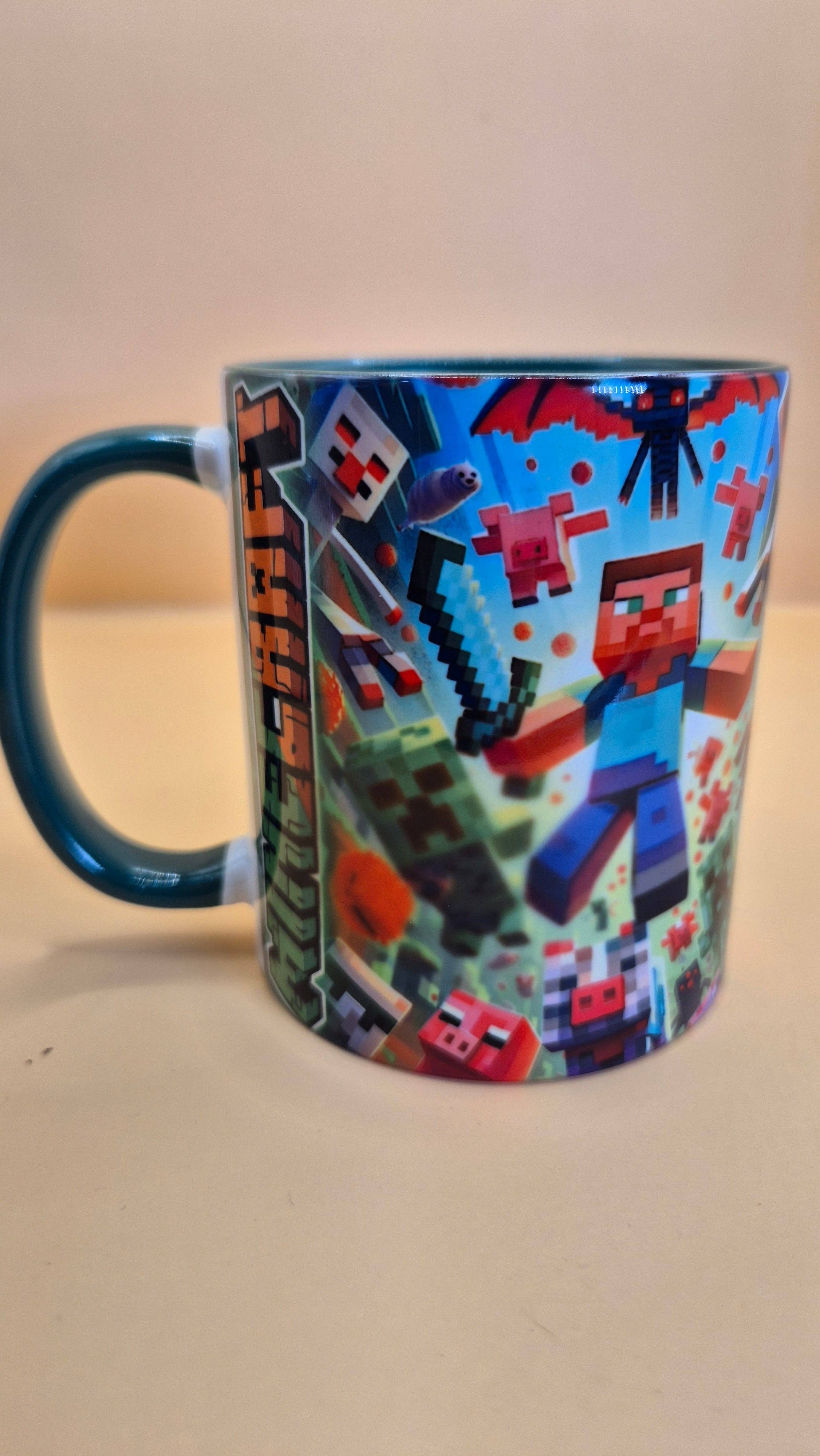 SubliMasterUK - Wholesale Coffee Mug - Minecraft-Themed Mugs – 20 Full-Color Designs!  11 oz sublimation mugs37