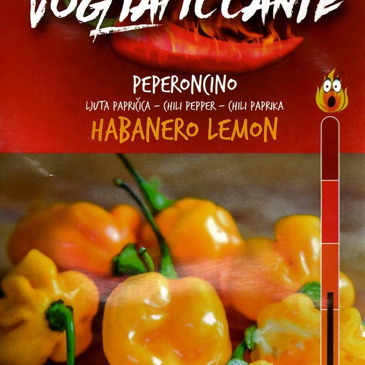 Sementi & Barbatelle - Wholesale Peper/peperkorrels - Habanero Lemon Peperoncino