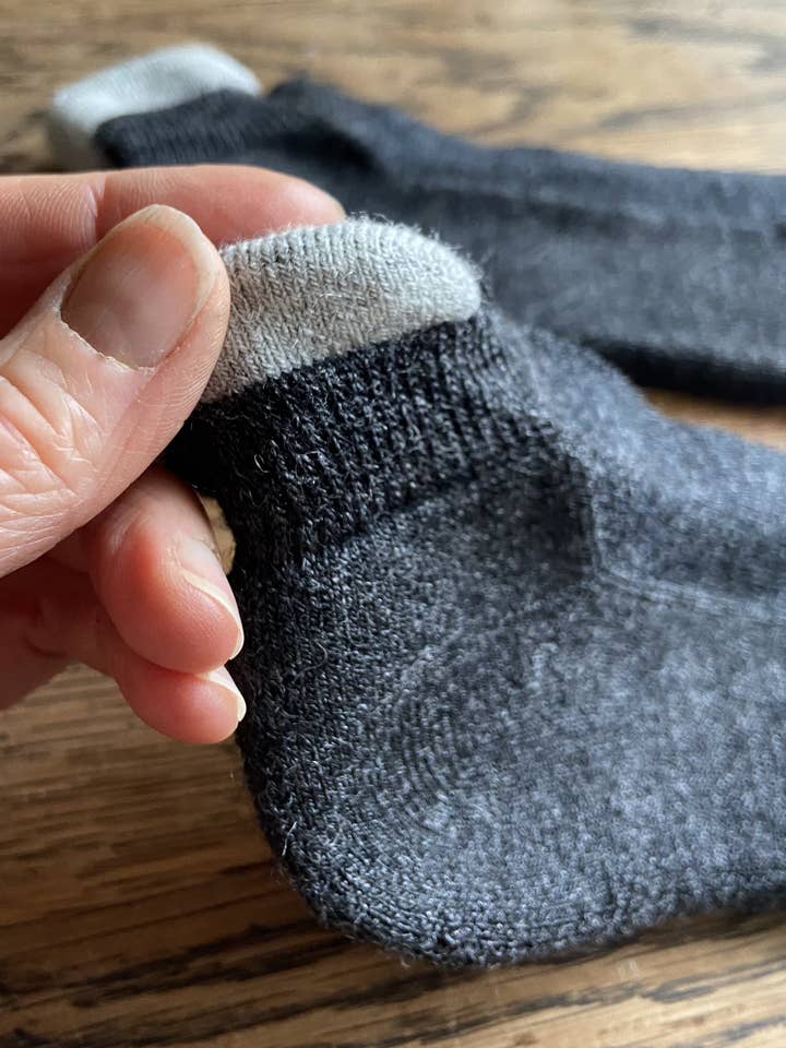 NEW Men’s Alpaca Running Socks – Charcoal and other Purchase Wholesale running socks. Free Returns & Net 60 Terms on Faire trending on Faire.