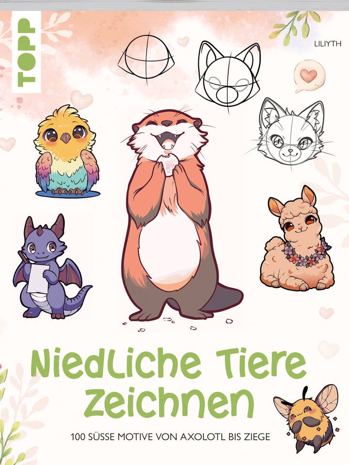 Disegnare animali carini per la vendita all'ingrosso da parte di frechverlag TOPP & BusseSeewald