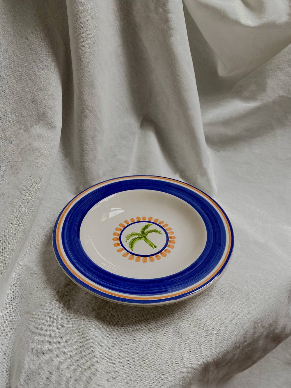 Asterisco Store - Wholesale Dinner Plate - “Mondello” Soup Plate