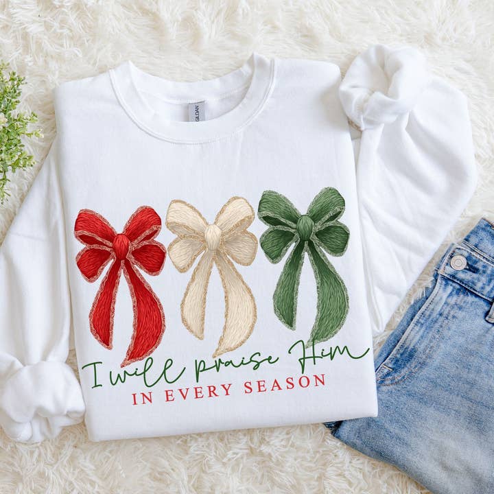 Julebuesweater, Pris Ham Kristentro Sweatshirt for engroshandel hos Southern Rheas
