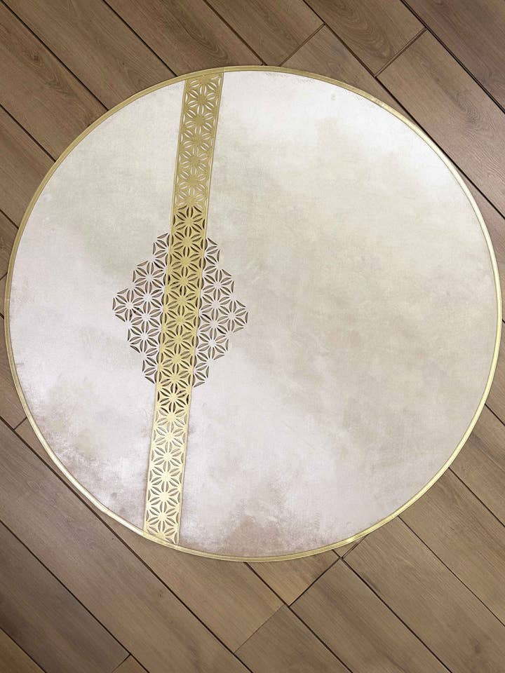 Yildiz Round Rug for wholesale by Creative Home