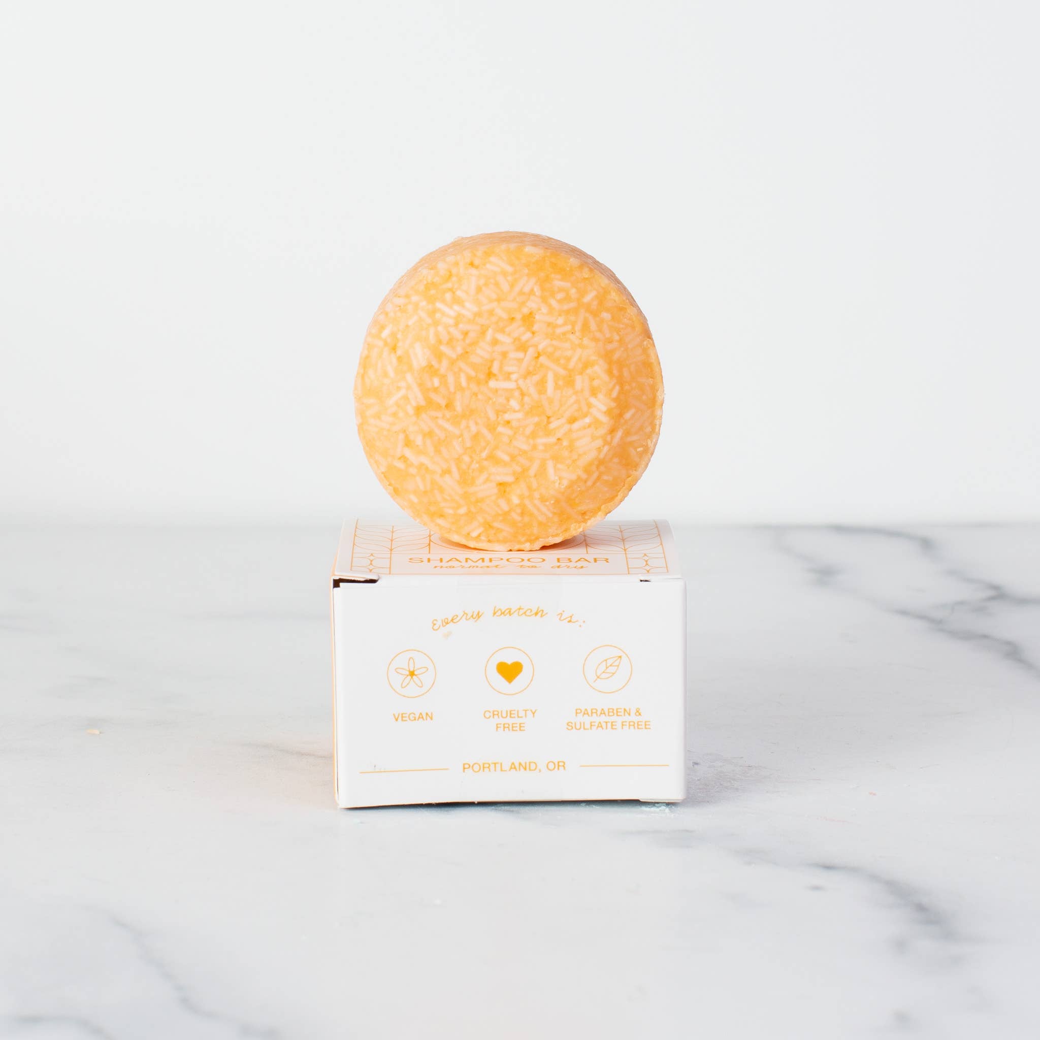Mad Sass Soap Co - Wholesale Shampoo Puck/Solid Shampoo - Coconut Mango - Shampoo Bar1