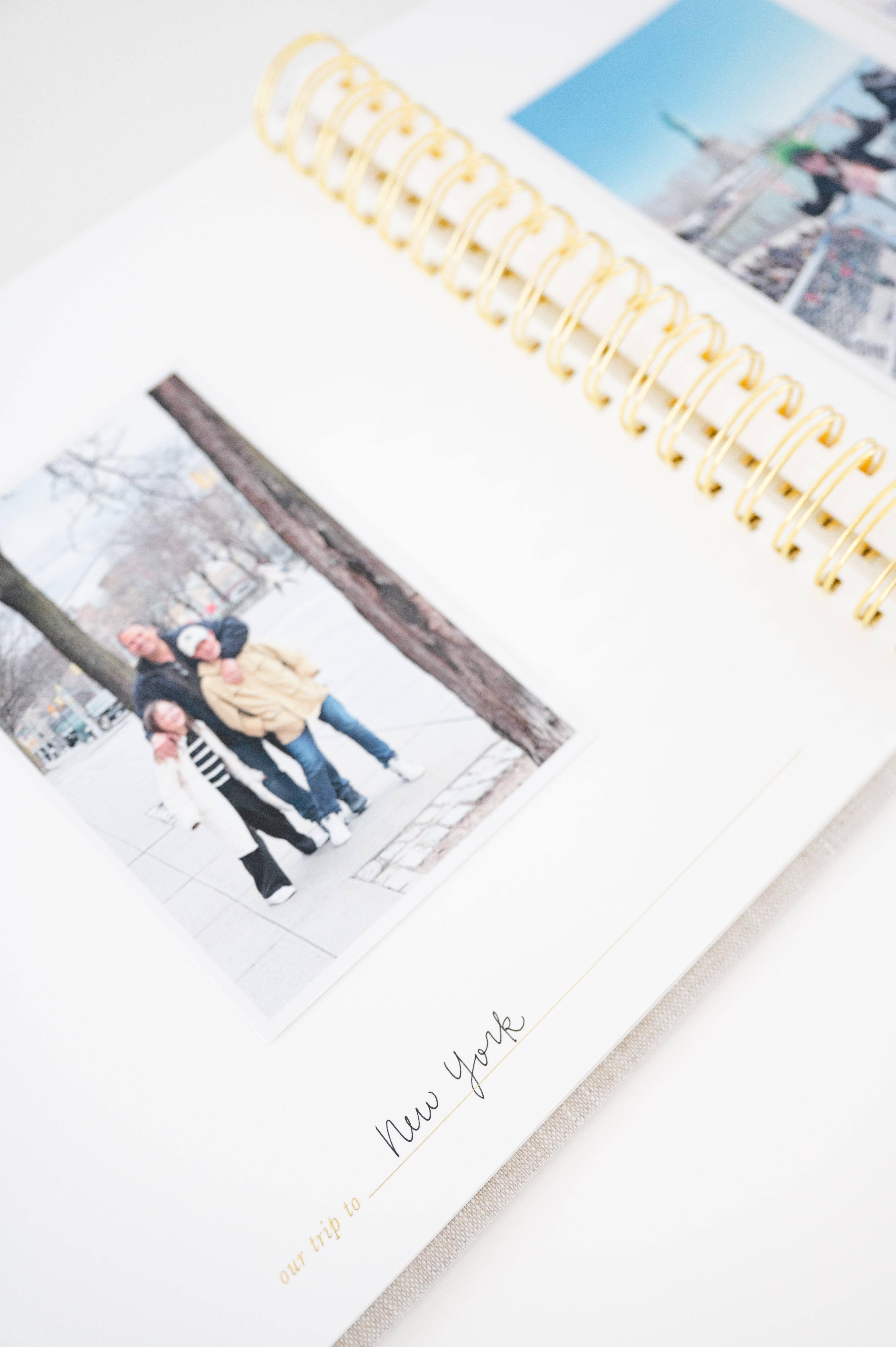 Sugar Paper - Wholesale Scrapbook - Trips to Remember Keepsake Book5