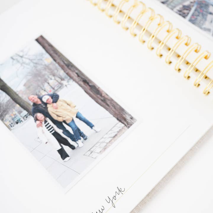 Sugar Paper - Wholesale Scrapbook - Trips to Remember Keepsake Book5