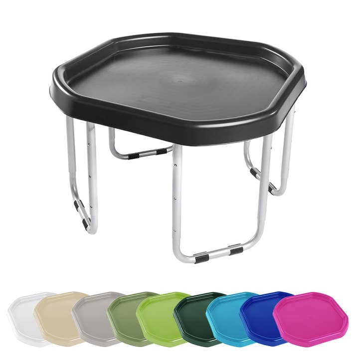 Tuff Tray with Stand Set (Large or Small) - 10 Colors for wholesale by MEKA