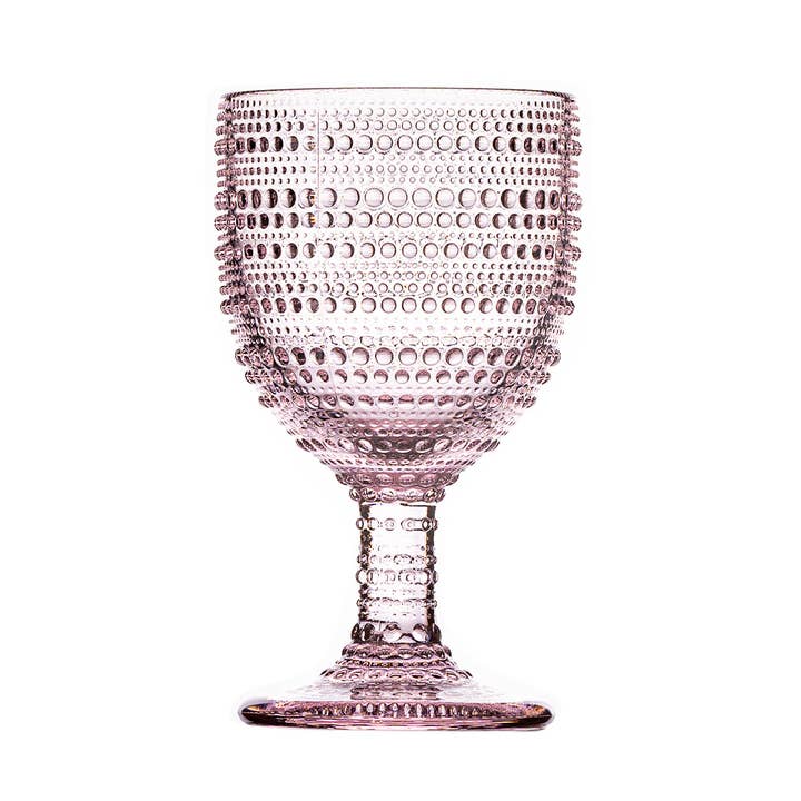 Perler Pink 11 ounce Alle formål for engroshandel hos Hospitality Glass