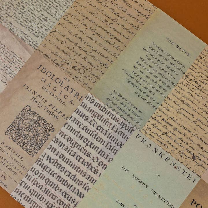 Livre Pages Papier Ensemble pour la vente par CoraCreaCrafts