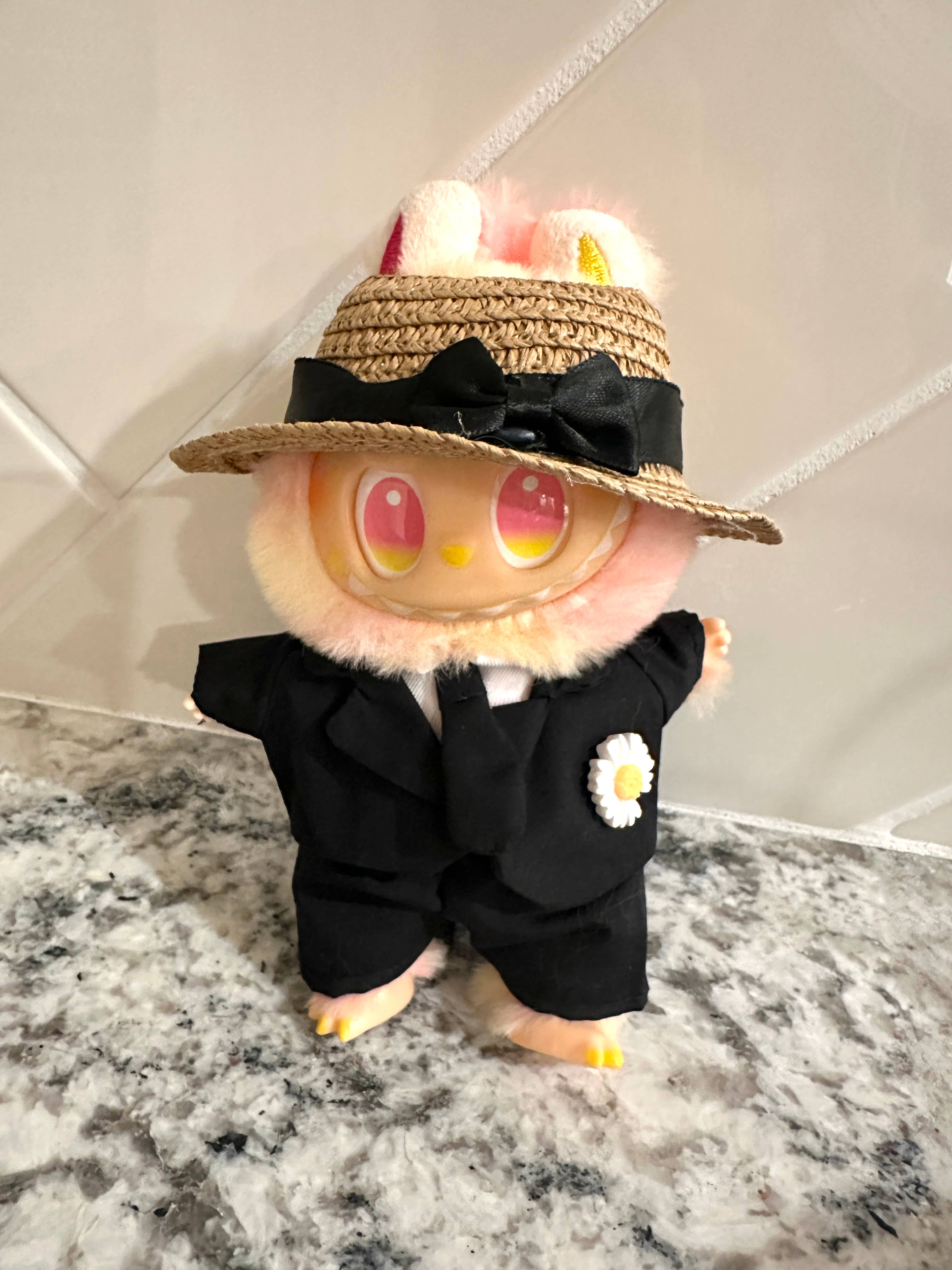 ZKY Wholesale – Engroshandel Dukketøj - Til børn – Labubu Tøjsæt, Ingen Dukke og Ingen Sko Inkluderet7