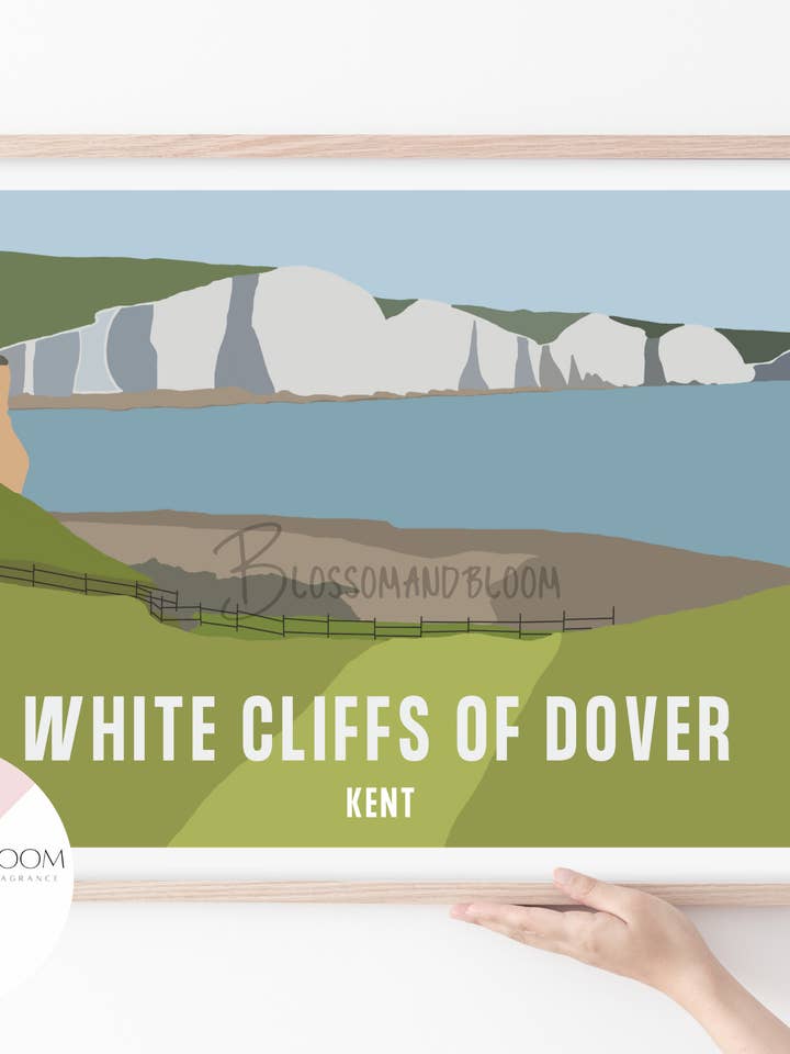 Falésias Brancas de Dover por atacado de Blossom & Bloom