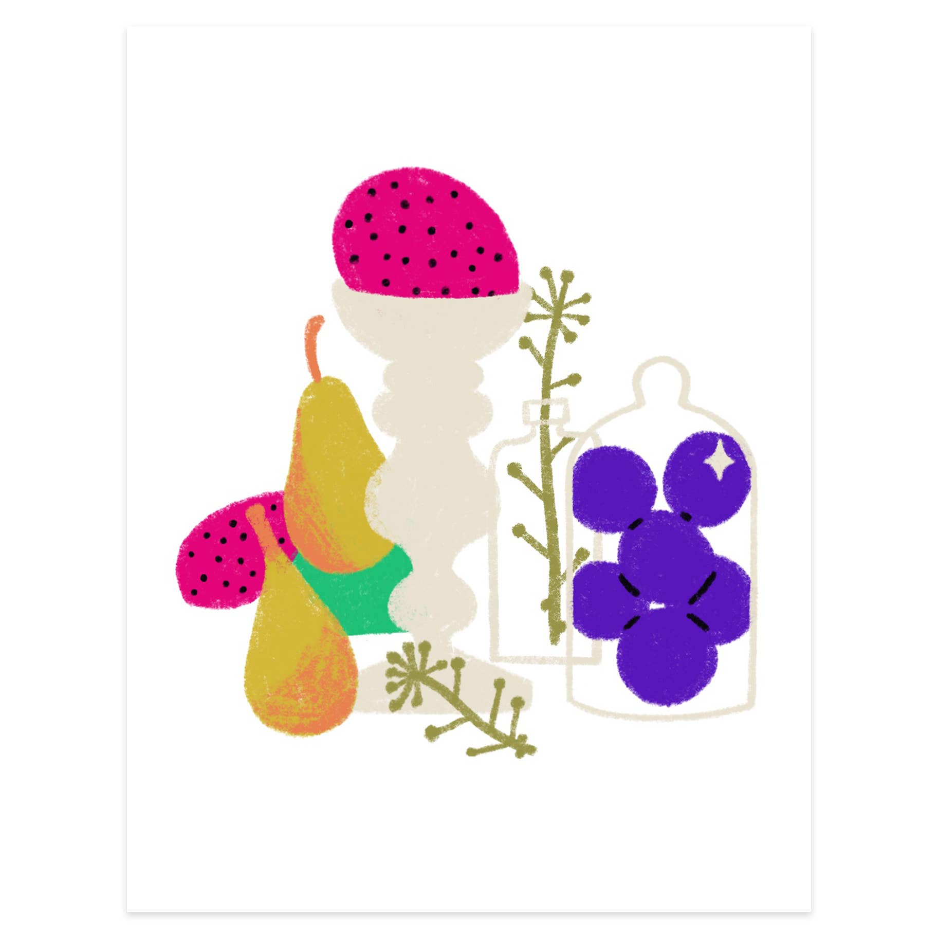Allison Poplett - Wholesale Art Print - Still Life Art Print0