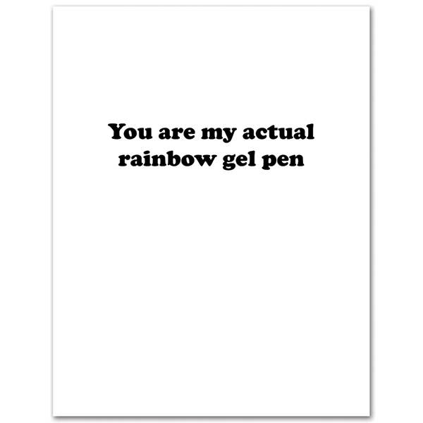 THE FOUND – Großhandel Geburtstagskarten – Pen15 Glückwunschkarte zum Geburtstag1