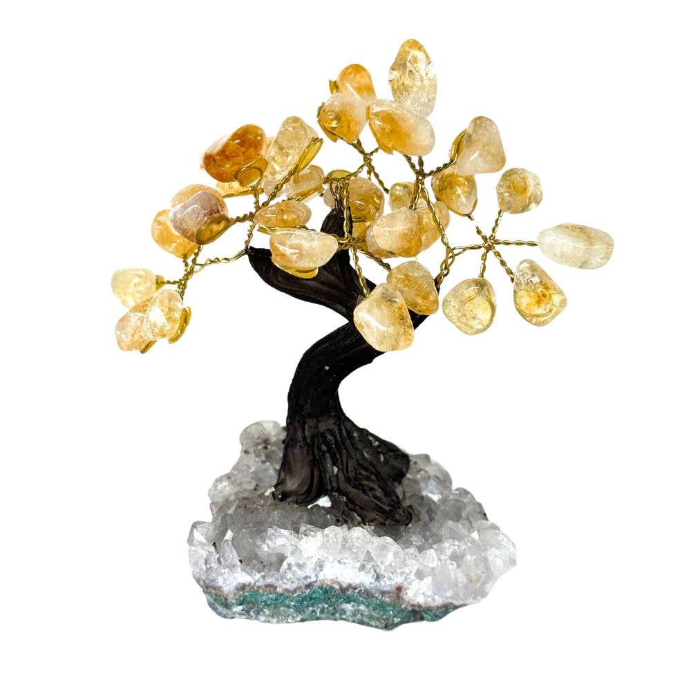 Earths Elements Wholesale - Wholesale Decorative Tabletop Object - Feng Shui Money Tree - Citrine2