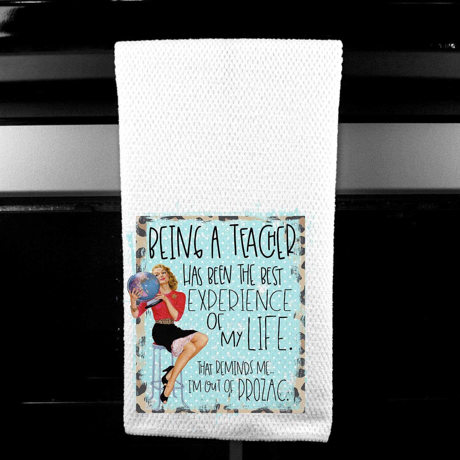 Dasha Alexander - Wholesale Tea Towel - Being a Teacher Microfiber Towel0