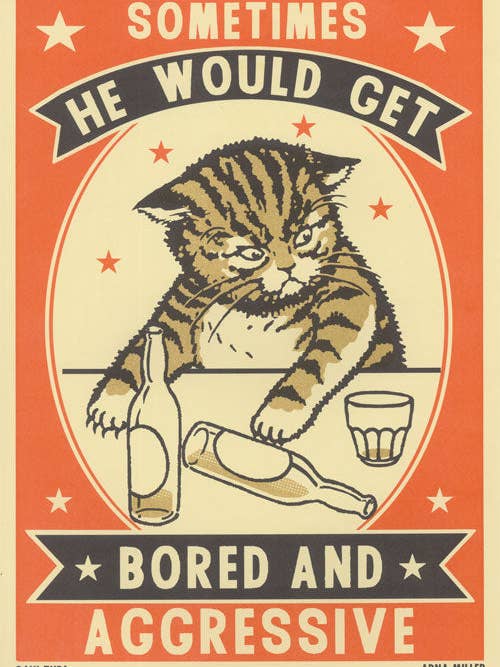 aggressiva per la vendita all'ingrosso da parte di Arna Miller Illustration