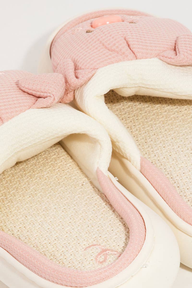 Collections by Fame Accessories – wholesale Tofflor - Dam – Söta grisskor1