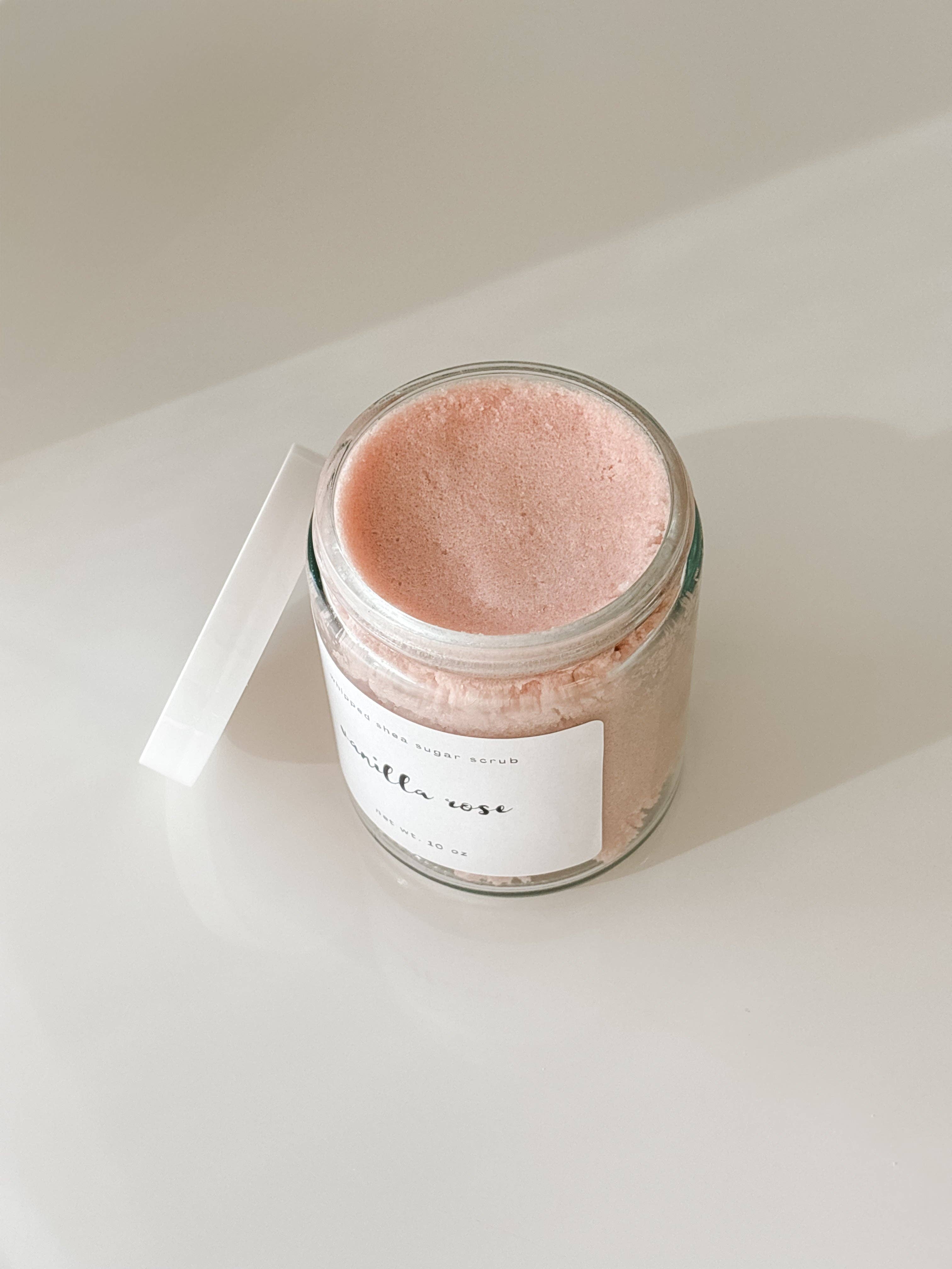 Aspen Essence - Wholesale Body Scrub/Exfoliant - Vanilla Rose Foaming Sugar Scrub | Rose Clay & Vanilla2