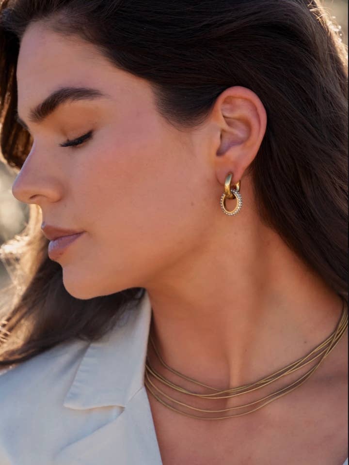 René Layered Necklace for wholesale by Boem Collection