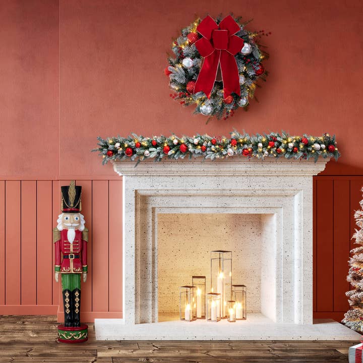 Haute Decor - Wholesale Holiday Nutcracker - 37 Inch Indoor/Outdoor Christmas Nutcracker