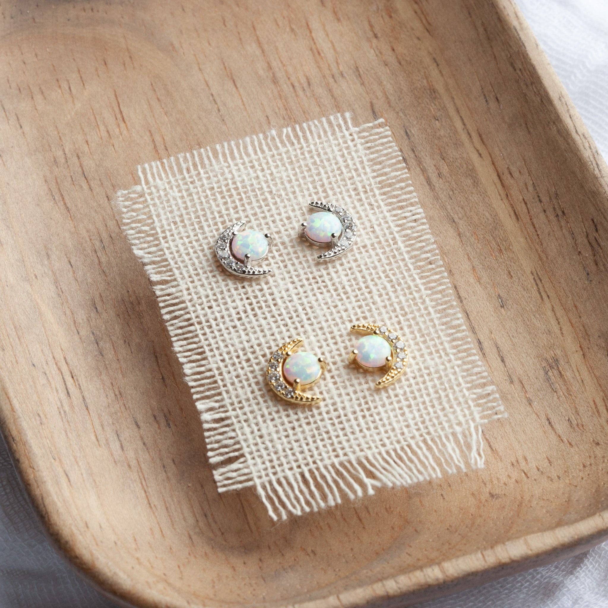 Lotus Jewelry Studio - Wholesale Stud/Post Earrings - Emery Earrings1