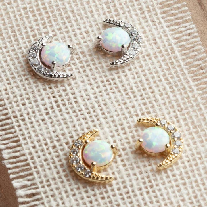 Lotus Jewelry Studio - Wholesale Stud/Post Earrings - Emery Earrings1