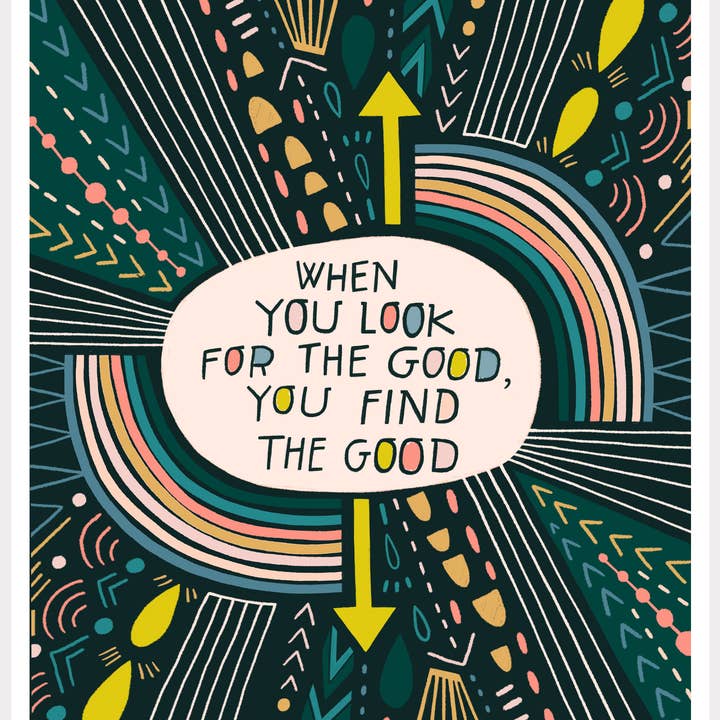 Jessica Swift – Engroshandel Kunsttryk – Se efter det gode - Art Print0